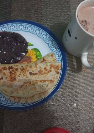 Una foto de Sincronizadas para una cena ligera