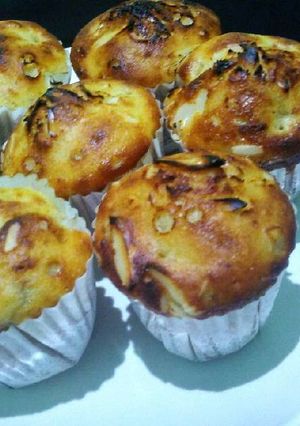 Foto resep Banana Mufin (Super Moist dan Harum)
