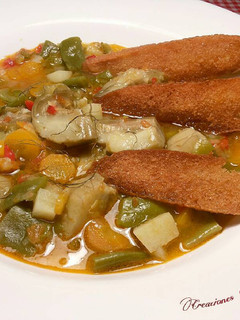 Una foto de Sopa de otoño, de verduras orgánicas