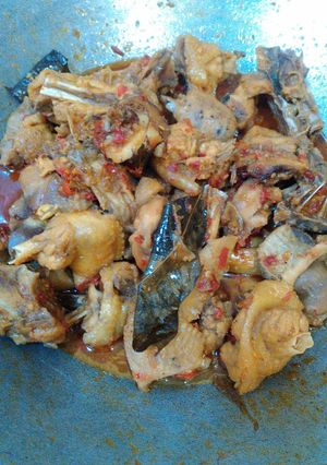 Foto resep Rica-rica ayam kampung ala Eliza