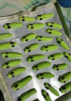 Foto resep Cookies ulat anti gagal