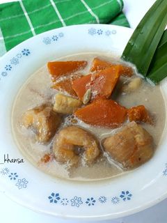 Foto resep Kolak Labu Kuning Pisang