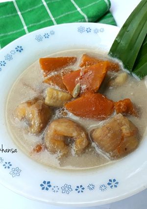 Foto resep Kolak Labu Kuning Pisang