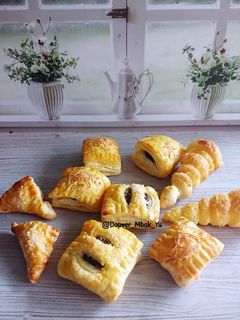 Foto resep Puff Pastry Home Made (Kulit)