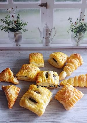 Foto resep Puff Pastry Home Made (Kulit)