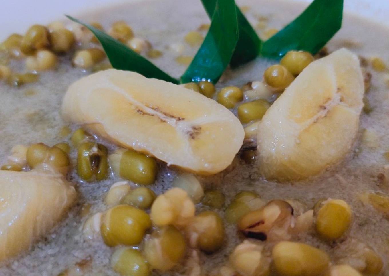 Kolak Kacang Hijau dan Pisang