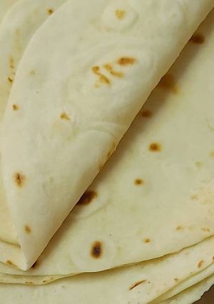 A picture of Tortilla bread.