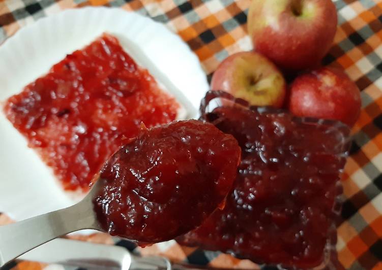 Recipe of Perfect Plum and apple Jam Cooking Basics for Beginners