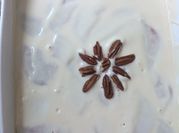 Una foto de pastel helado