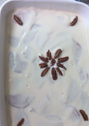 Una foto de Pay de limón con galleta Marías