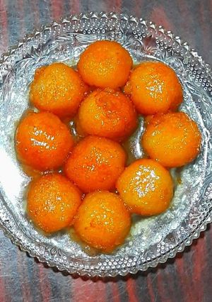 পাউরুটির গোলাপ জামুন (paurutir golap jamun recipe in Bengali) রেসিপির প্রধান ছবি