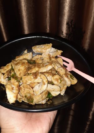 Foto resep •Karedok Basreng Naik kelas•