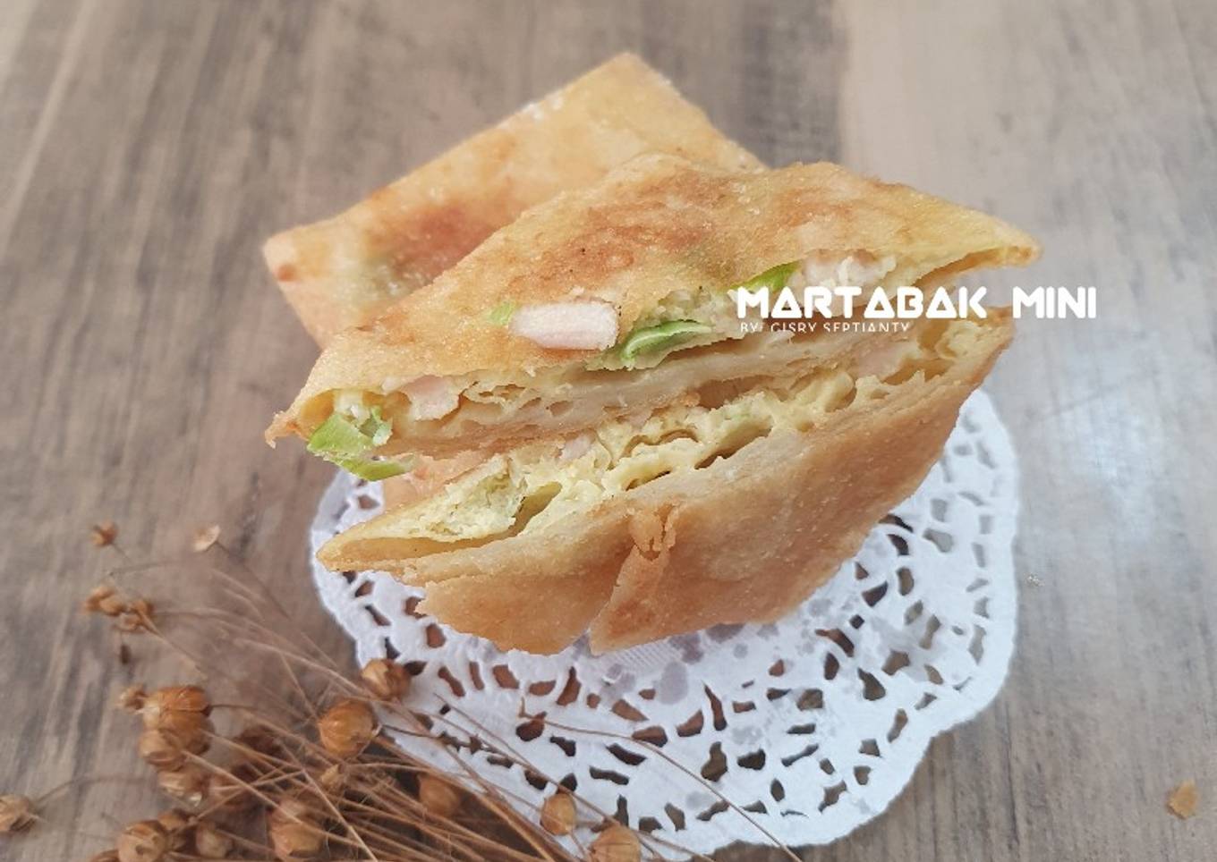 Maratabak Mini Kulit Lumpia