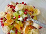 हेल्थि फ्रूट चाट (healthy fruit chaat reicpe in Hindi)