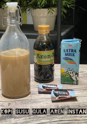 Foto resep Kopi Susu Gula Aren Instan
