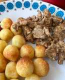 Pechuga de pollo a la mostaza