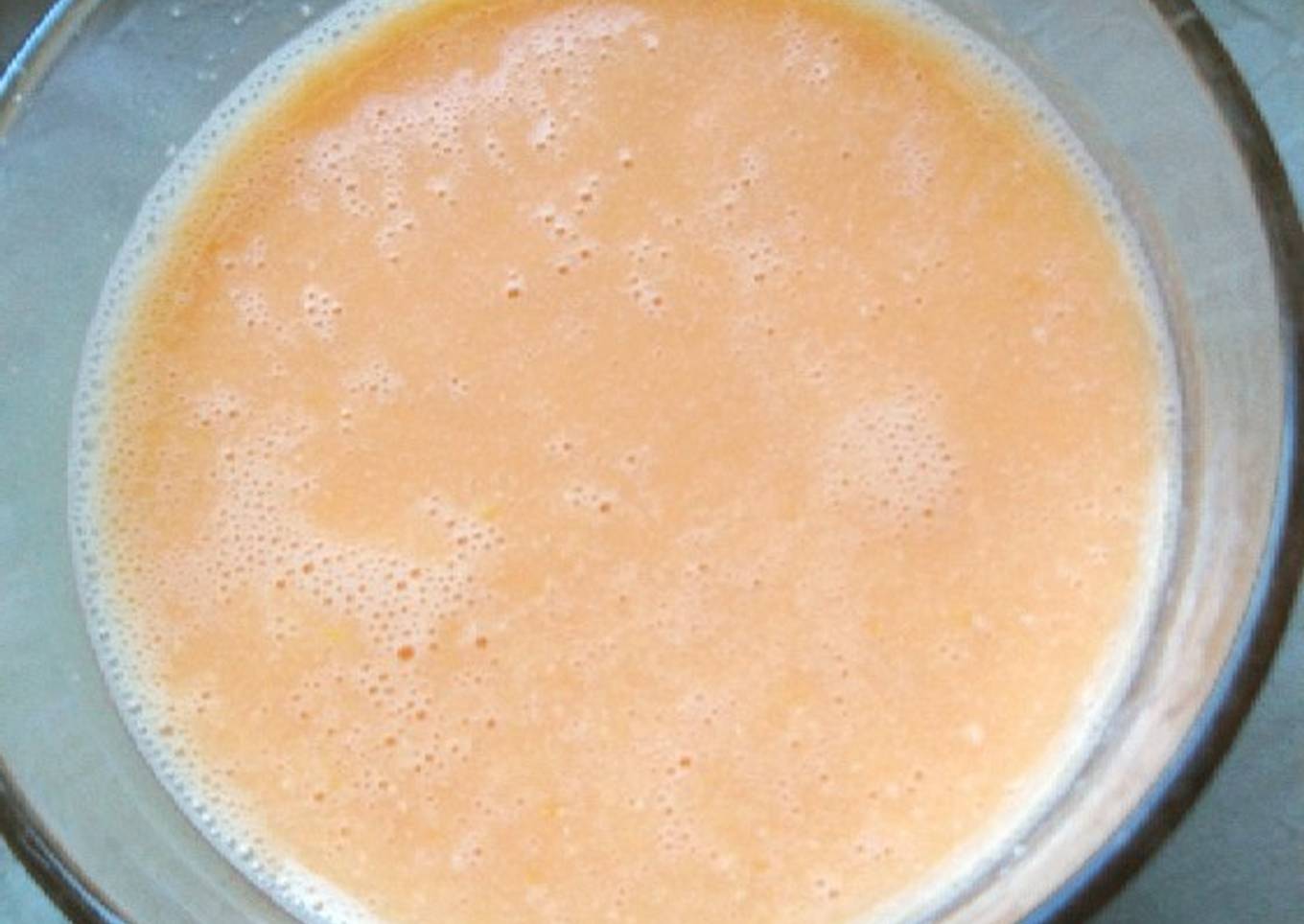 Lait de melon de Charente