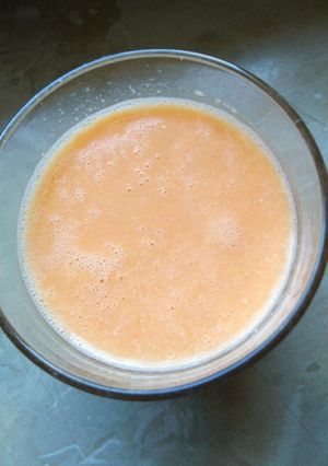 Une photo de Lait de melon de Charente