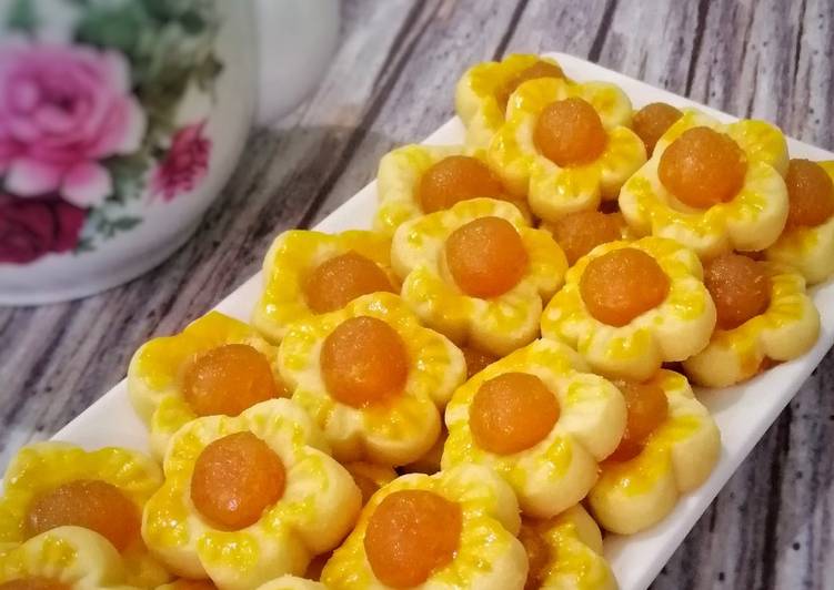 Langkah Mudah untuk Membuat Tart Mawar🌹 yang Enak