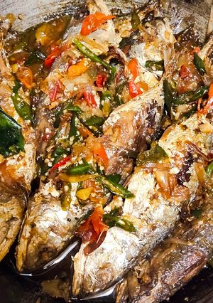 Foto resep Ikan Kembung Cabe Hijau
