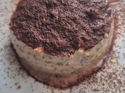 Una foto de postre de chia