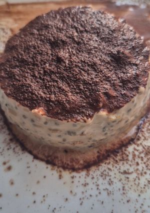 Una foto de Falso Tiramisú de Chia