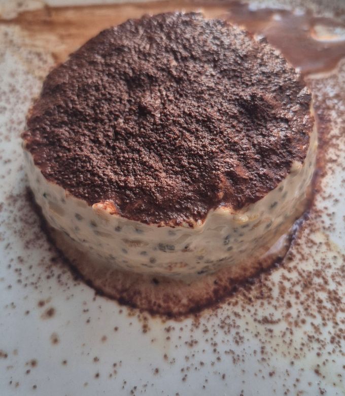 Foto principal de Falso Tiramisú de Chia
