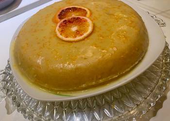 How to Cook Yummy Orange Cake  no eggs