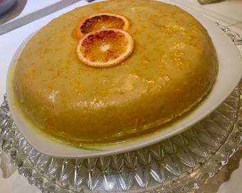 New Recipe Orange Cake  no eggs Home Style