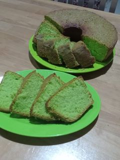 Foto resep Bolu pandan lembut