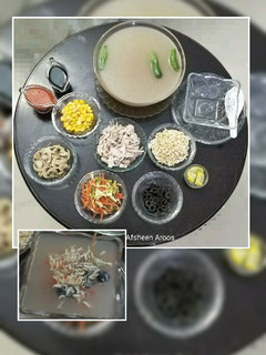 A picture of Vegetables soup.