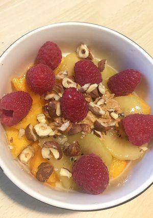 Une photo de Petit déjeuner vitaminé, réconfortant et gourmand 😍