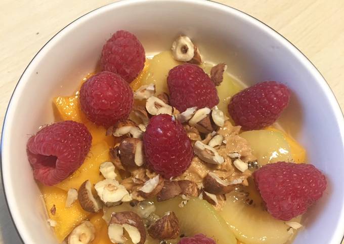 Petit déjeuner vitaminé, réconfortant et gourmand 😍