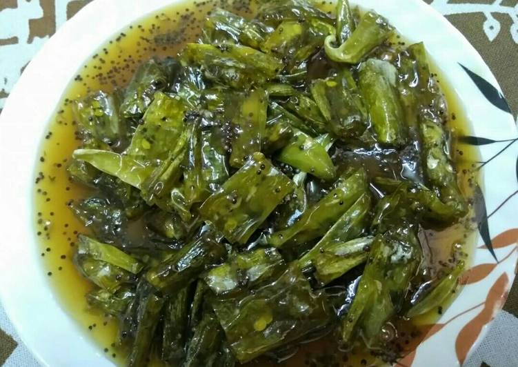 Easiest Way to Prepare Speedy Mirchi ka murabba