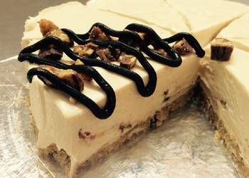 Ultimate Make Recipe No bake snickers cheesecake Delicious and Healthy