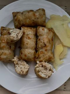 รูปของ แหนมปูม้า (หม้อทอดไร้น้ำมัน)