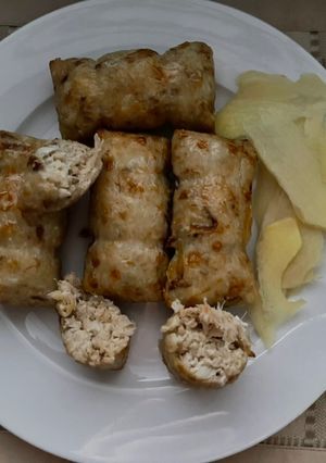 รูปของ แหนมปูม้า (หม้อทอดไร้น้ำมัน)