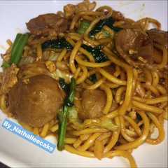 A picture of Bakmi goreng.