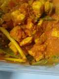 Tahu kikil sambal kuning