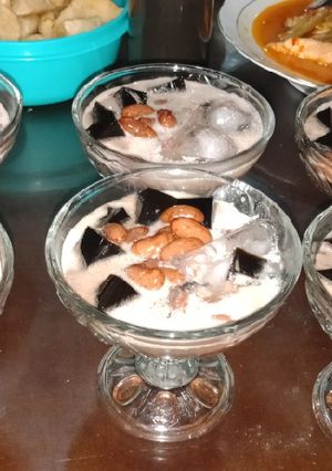 Foto resep Es Kacang Merah
