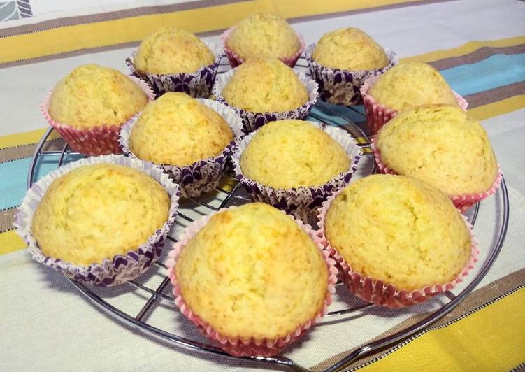 Gyors citromosnarancsos muffin Brunoka receptje Cookpad receptek