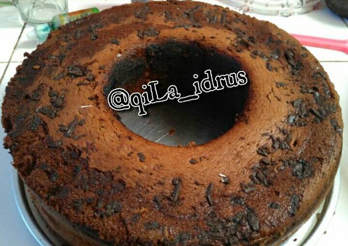 Bolu Coklat Praktiss👌👌