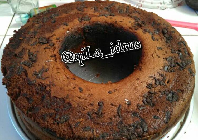 Bolu Coklat Praktiss👌👌
