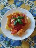 Paccheri alla vittorio
