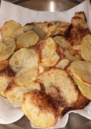 Foto di Croccanti e saporite chips al forno