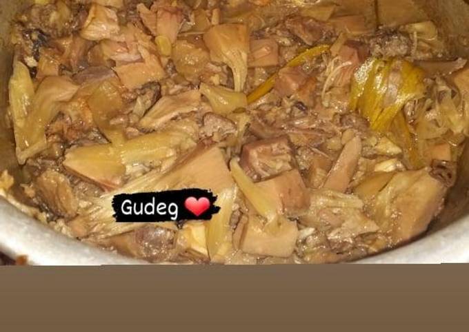 Gudeg (Made by wong klaten) 😋