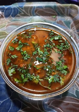 तुअर डाळ बघारी डाळ (tuwar daal / baghari daal recipe in marathi) रेसिपी चे मुख्य फोटो 