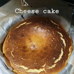 A picture of Baked cheese cake.