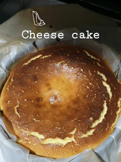 A picture of Baked cheese cake.