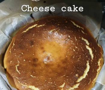 The New Way Prepare Recipe Baked cheese cake Yummy
